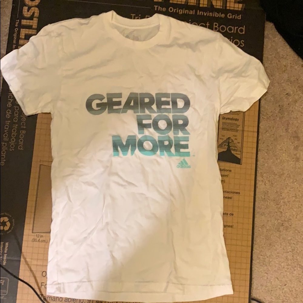 Geared for More adidas Shirt